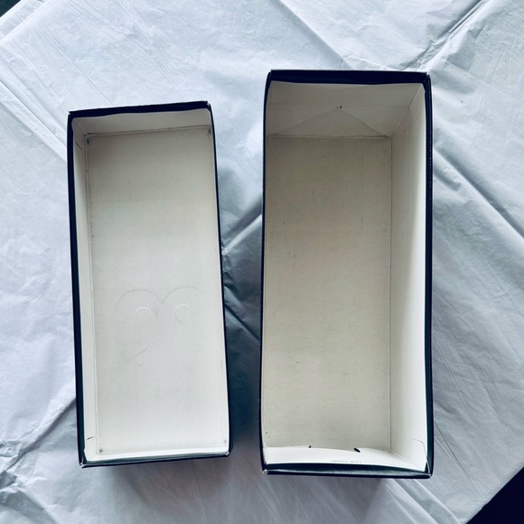 MELISSA Black Shoe Box for Storage Organization Shoes Collection (#B) - Picture 8 of 11